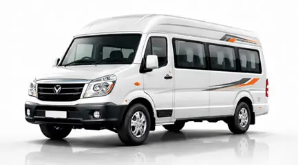 Tempo Traveller 12 Seater