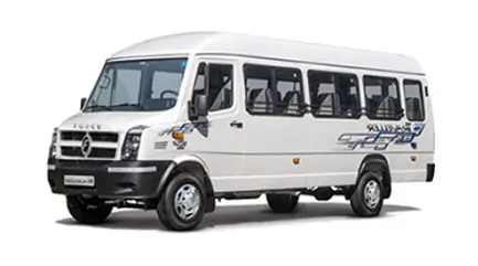 Tempo Traveller 16 Seater