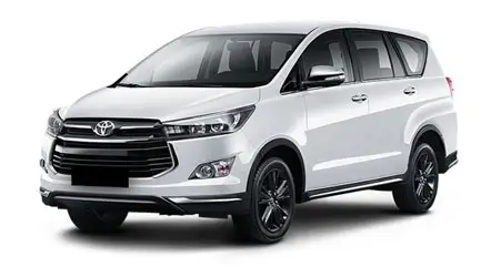 The Toyota Innova Crysta