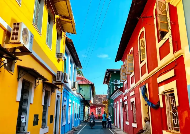 Fontainhas – The Latin Quarter