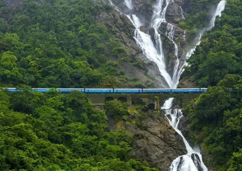 Dudhsagar Waterfalls