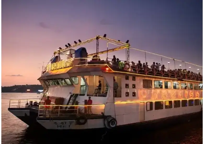Mandovi River Cruise