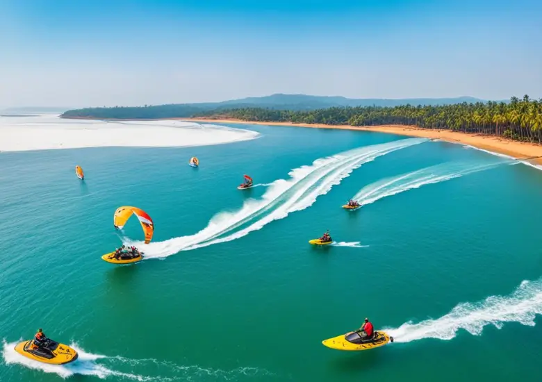 Water Sports in Goa
