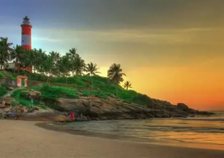 Kovalam Beach