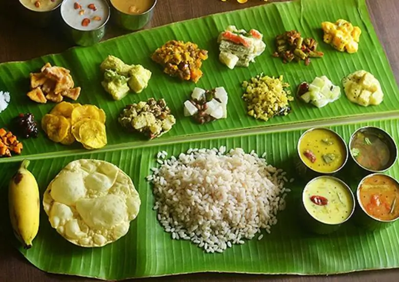 Traditional Kerala Cuisine