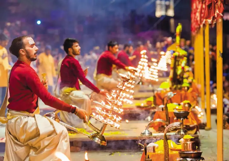 Dashashwamedh Ghat & Ganga Aarti
