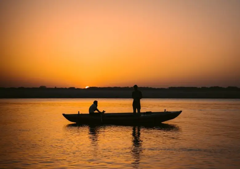 Sunrise Boat Ride on the Ganges