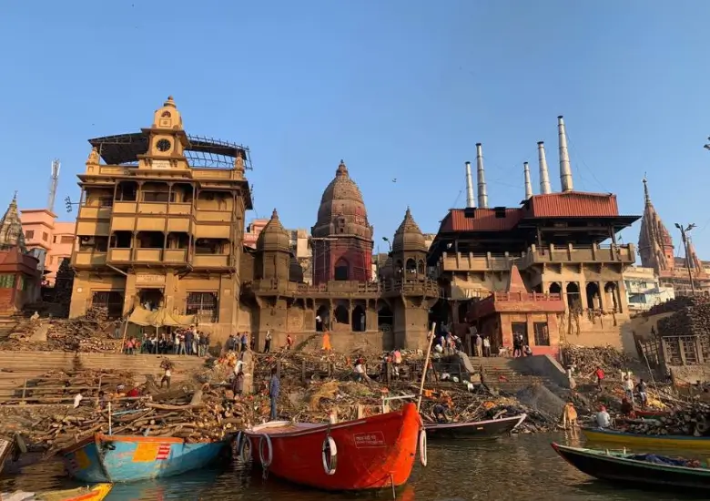 Manikarnika Ghat