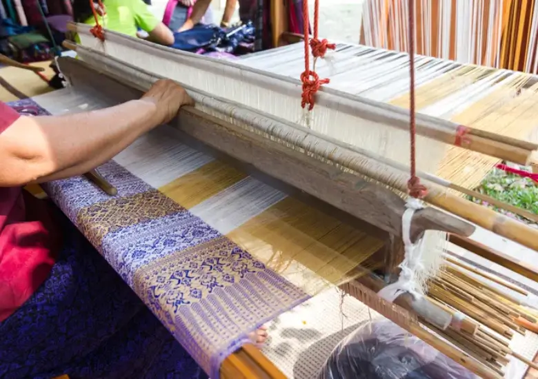 Banarasi Silk Weaving