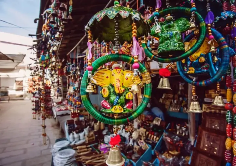 Shopping in Varanasi