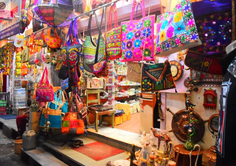 Shopping in Udaipur