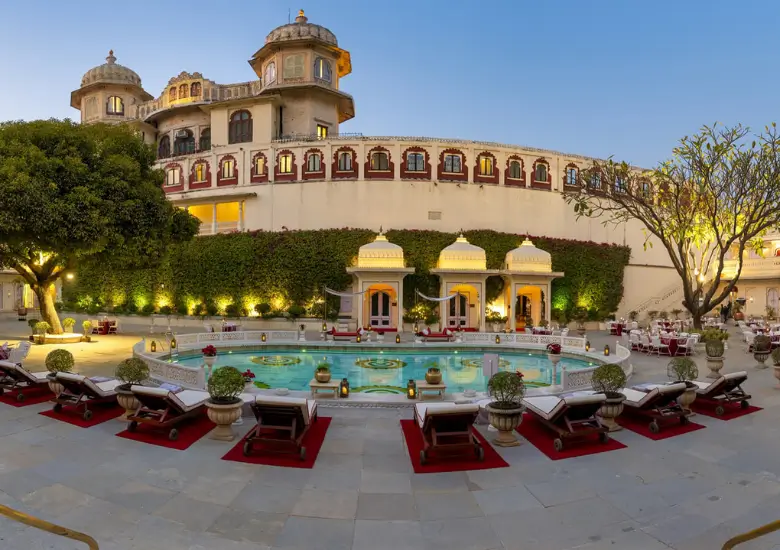 Luxury Heritage Hotels in Udaipur