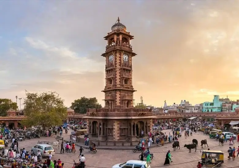 Clock Tower & Sardar Market