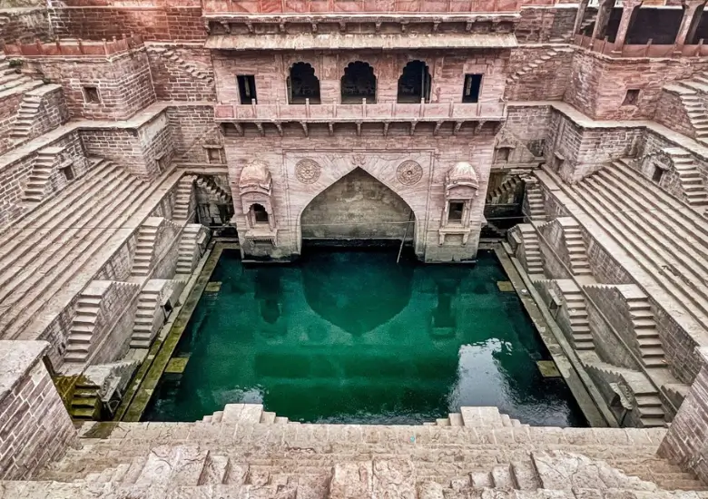 Toorji Ka Jhalra Stepwell