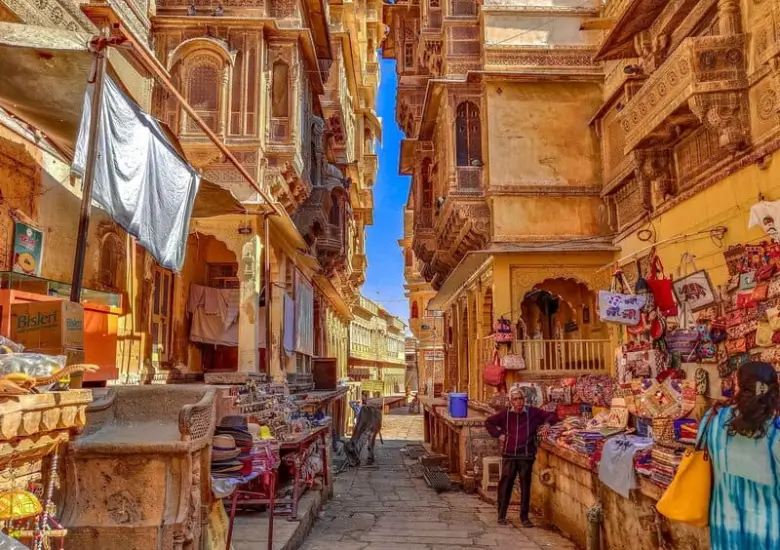 Shopping in Jaisalmer