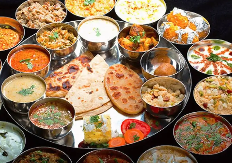 Traditional Rajasthani Cuisine