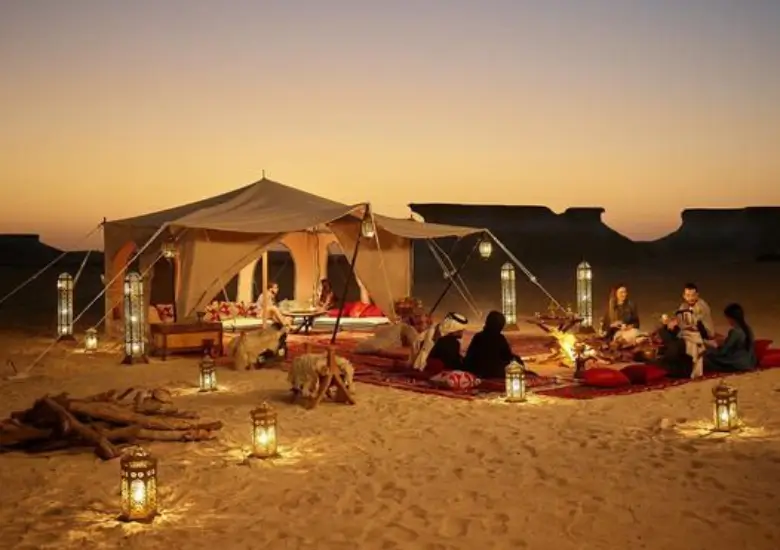Luxury Heritage Hotels & Desert Camps