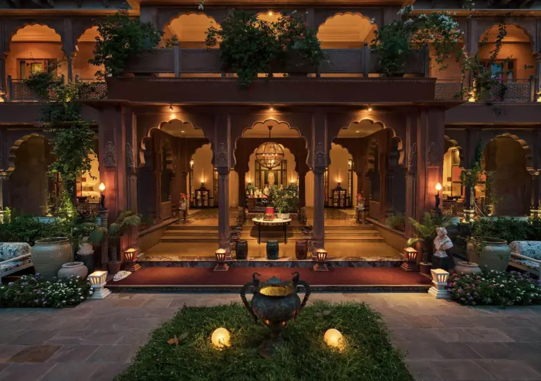 Luxury Heritage Hotels in Bikaner