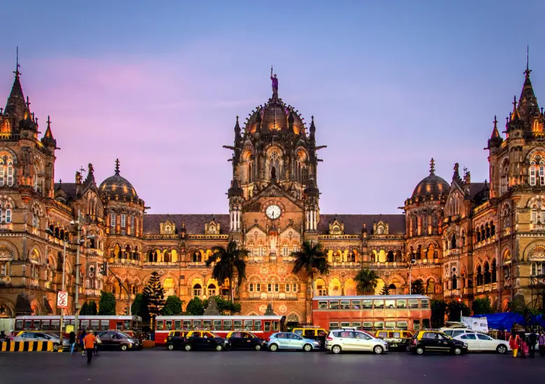 Chhatrapati Shivaji Maharaj Terminus (CST)
