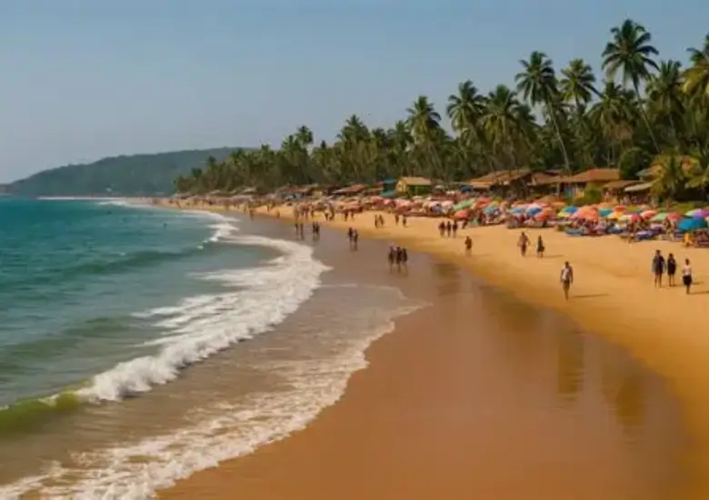 Calangute Beach