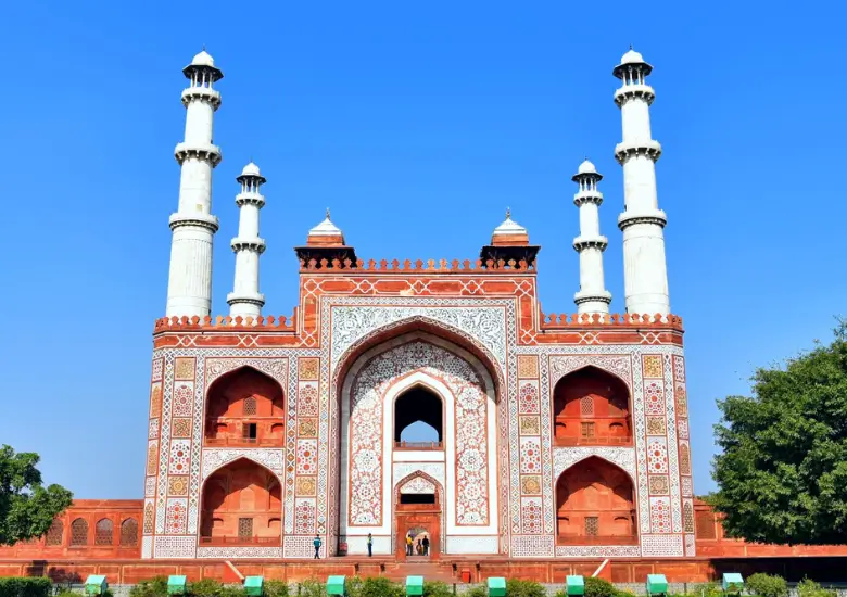 Akbar's Tomb (Sikandra)