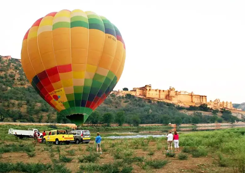 Hot Air Balloon Ride