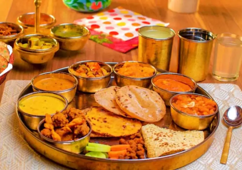 Traditional Rajasthani Cuisine
