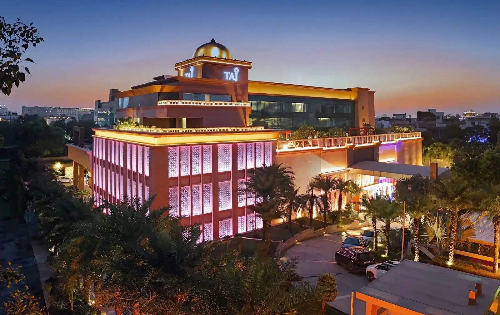 Taj Hotel & Convention Centre