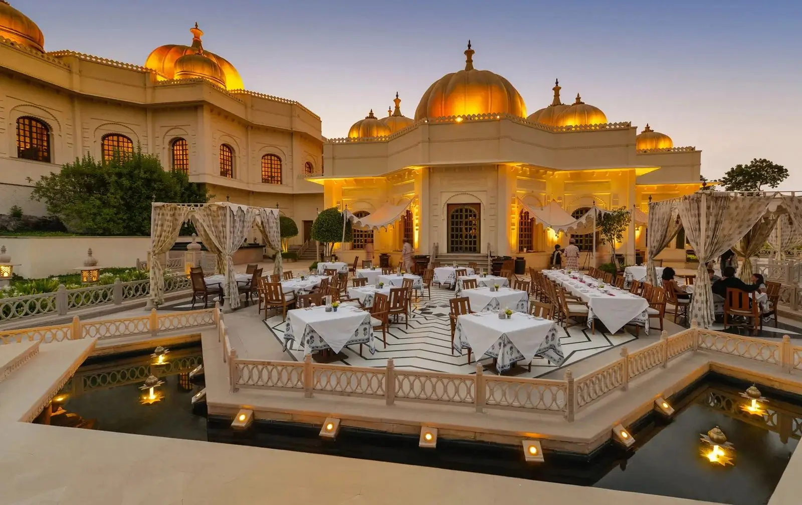 The Oberoi Udaivilas