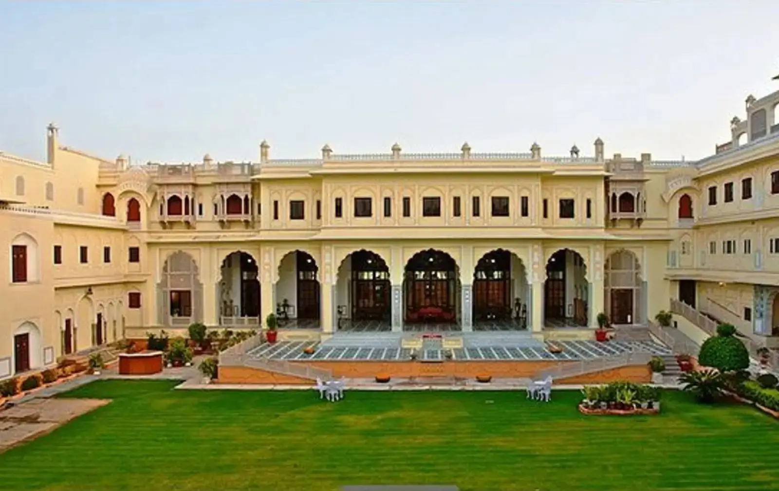 The Raj Palace