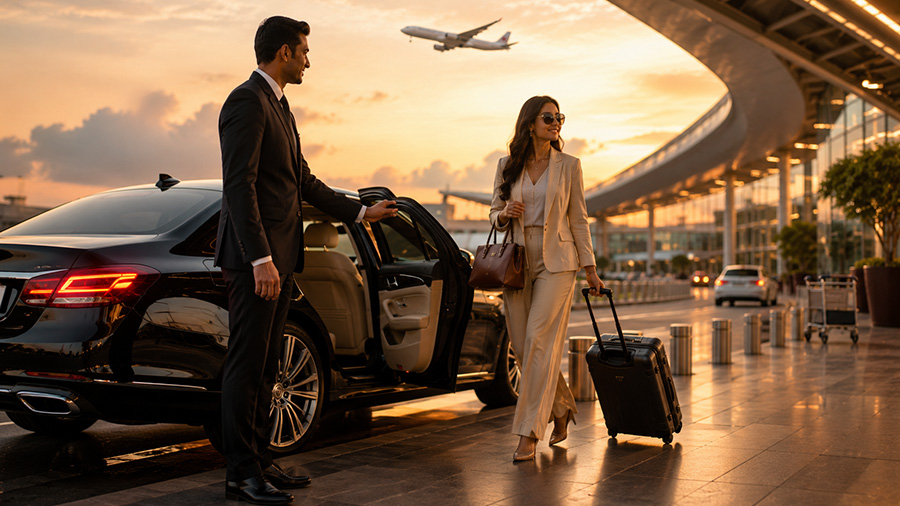 Luxury Airport Transfer Services in India | Private Airport Transfers