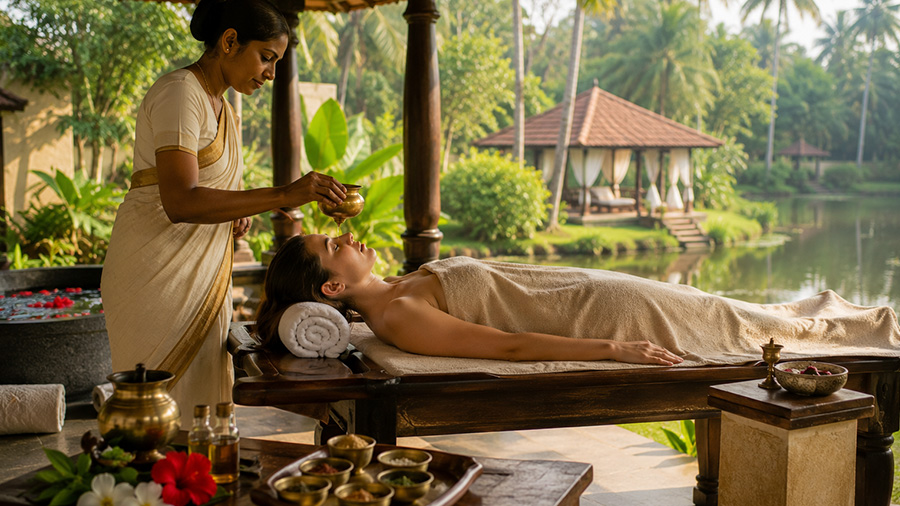 Luxury Ayurveda & Wellness Retreats in India | Premium Wellness Holidays