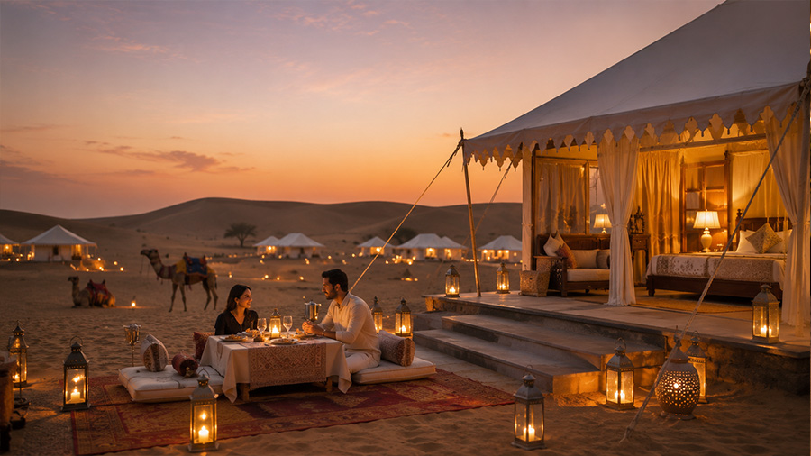 Luxury Desert Camp Experiences in Rajasthan | Jaisalmer Desert Camps