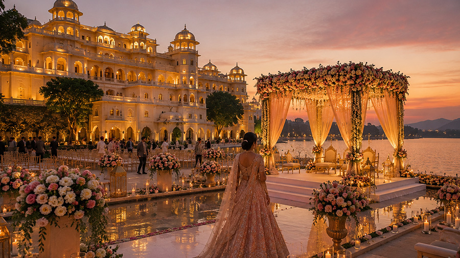 Luxury Destination Wedding Planning in India | Royal Palace & Beach Weddings