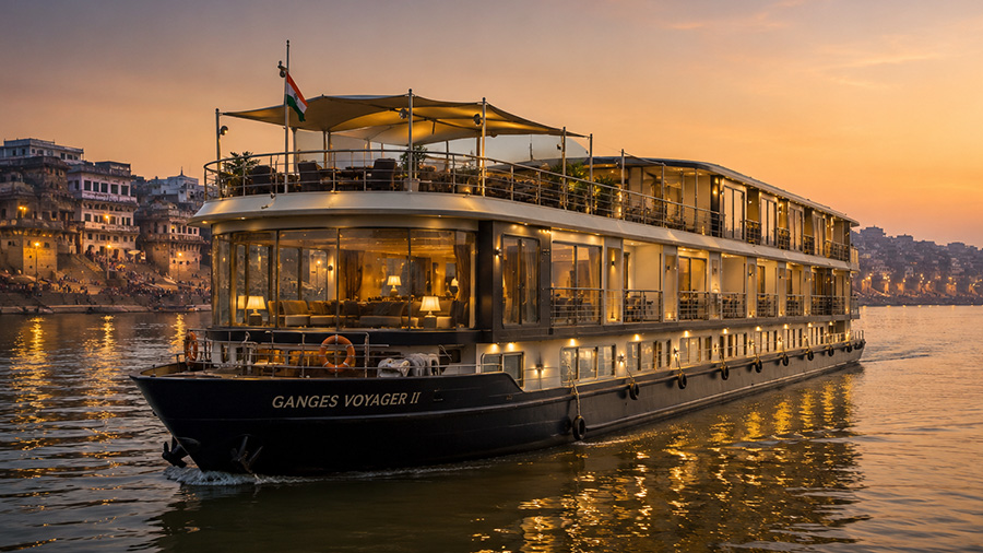 Luxury River Cruises in India | Ganges, Brahmaputra & Kerala Cruise Holidays