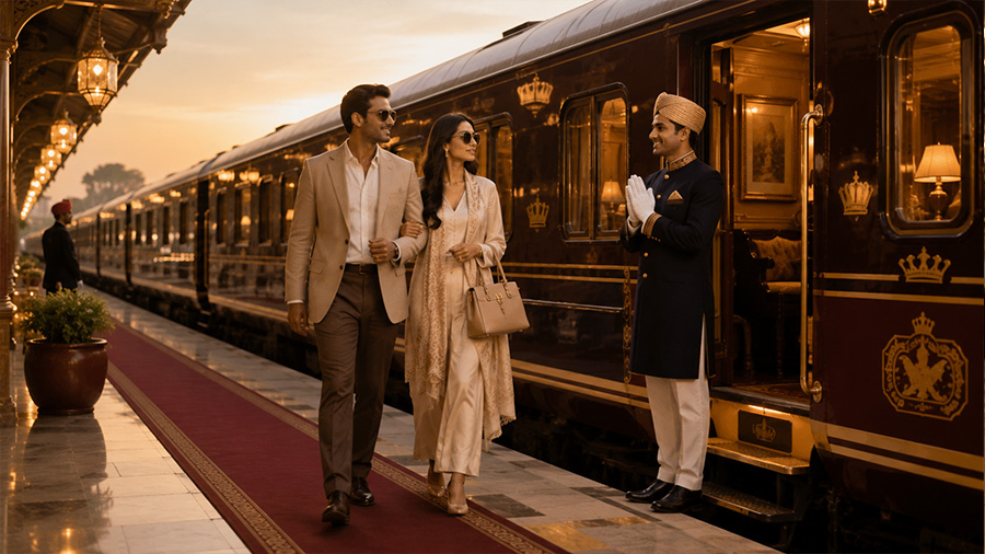Luxury Train Journeys in India | Palace on Wheels & Maharajas' Express