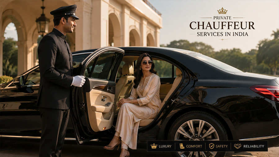 Private Chauffeur Services in India | Luxury Car with Driver