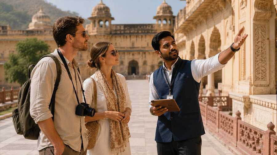 Private Tour Guide Services in India | Expert Local Guides