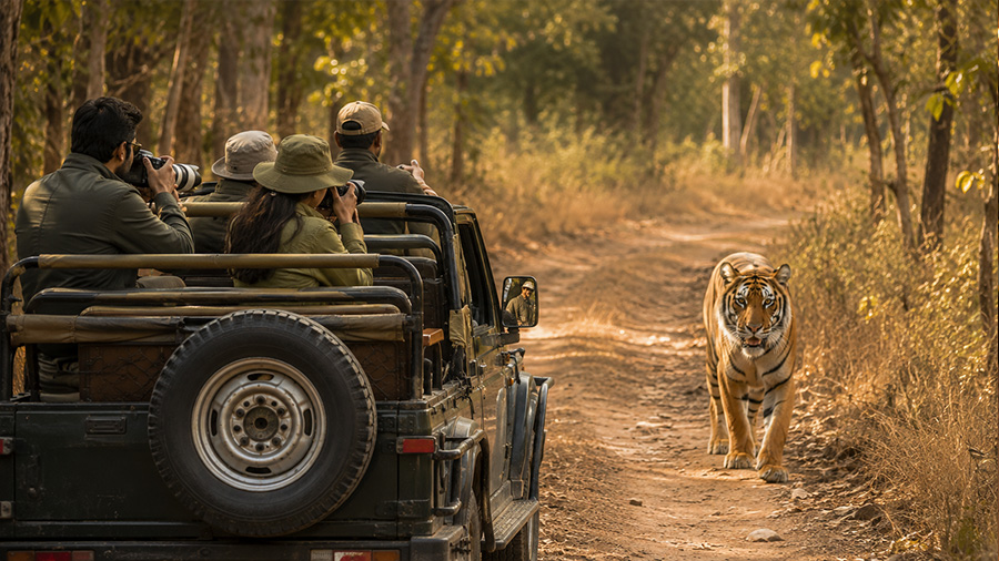Tiger Safari Tours in India | Luxury Wildlife Safari Holidays