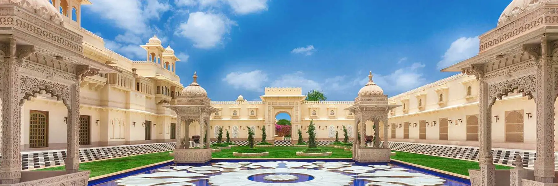 Oberoi, Leela & Taj Luxury Rajasthan Tour | Royal India Trip