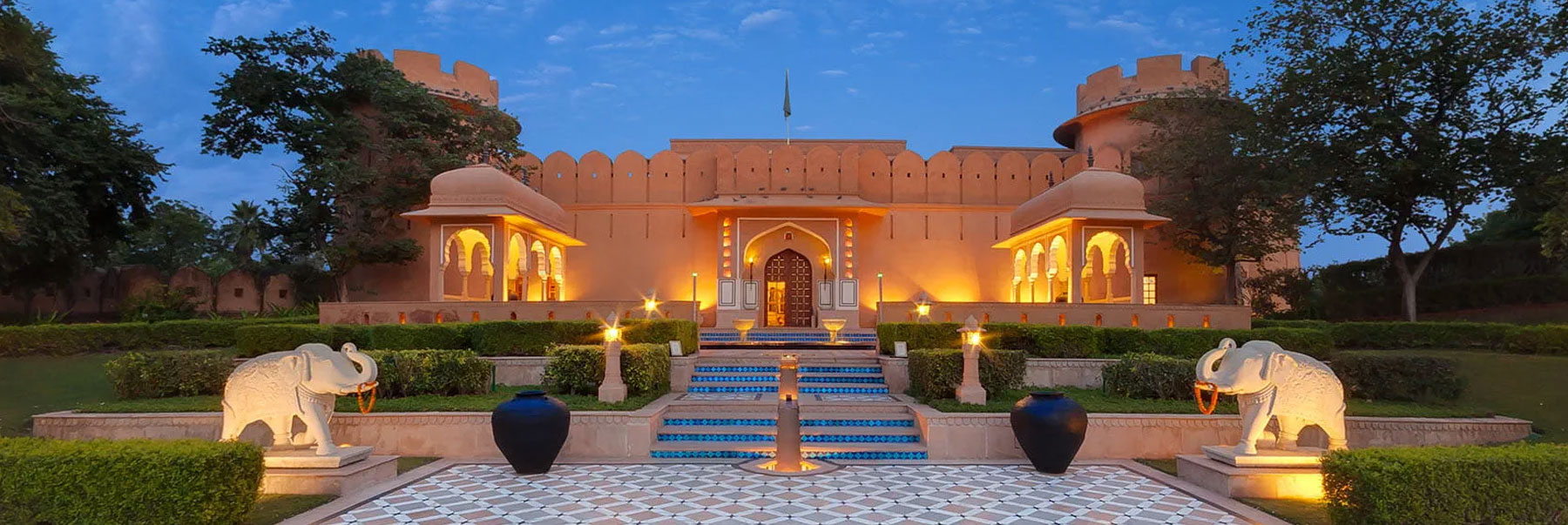 Oberoi Luxury Rajasthan Tour