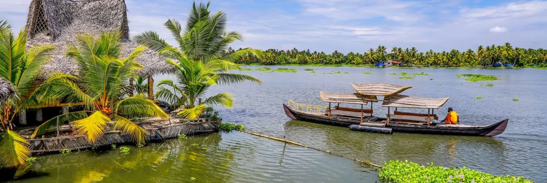 Luxury Kerala Tour with Backwaters