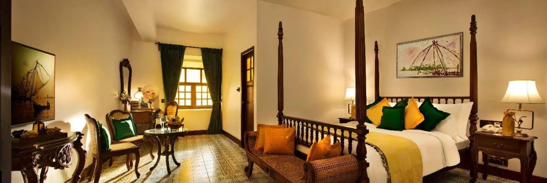 Luxury Kerala Heritage Hotels Tour