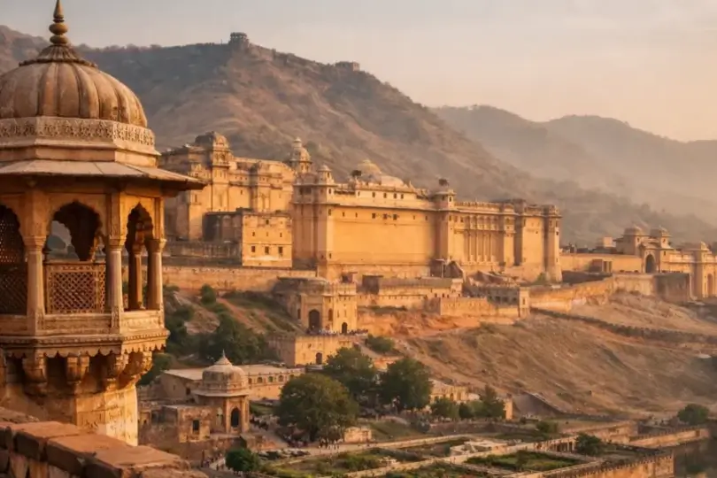 Golden Triangle Tour with Local Village Experience India