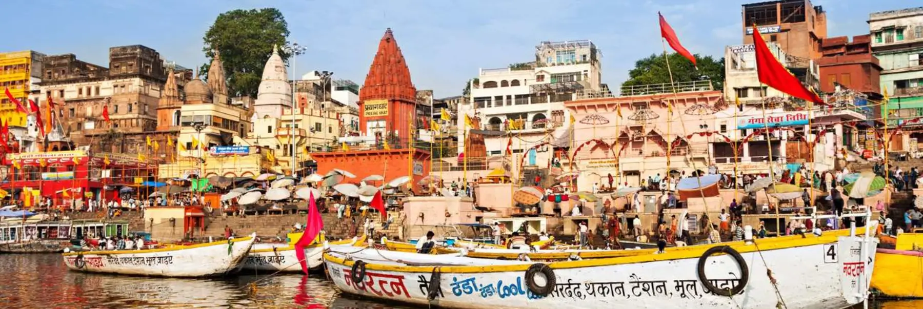 Golden Triangle with Khajuraho & Varanasi Tour Package