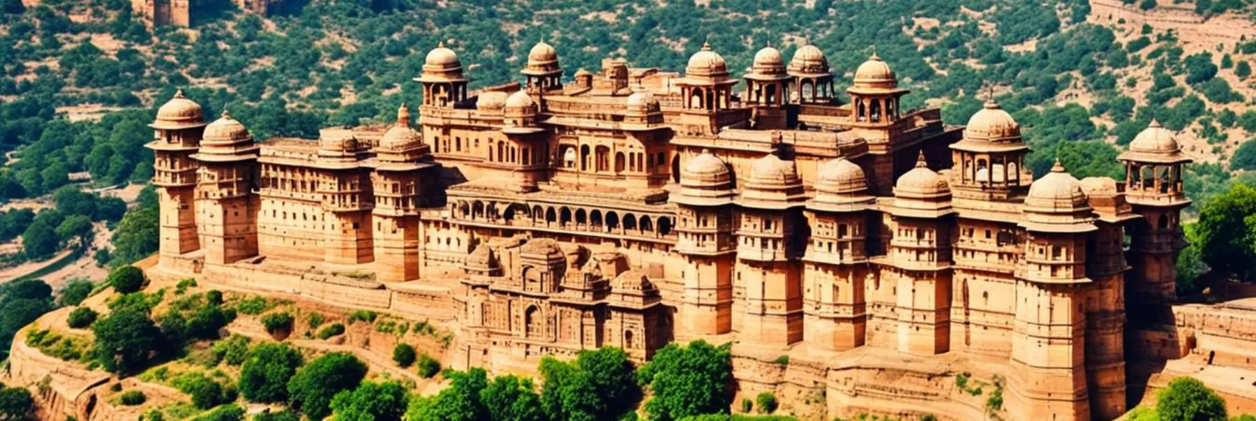 Golden Triangle with Orchha & Gwalior Tour Package