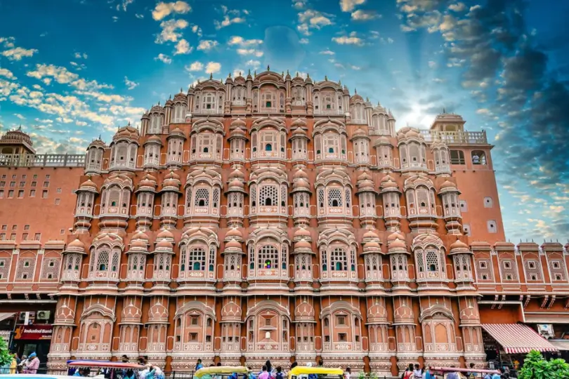 Golden Triangle with Camel Safari Tour | Thar Desert India
