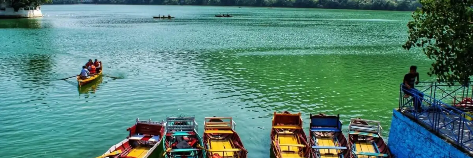 Golden Triangle with Nainital & Jim Corbett Tour Package