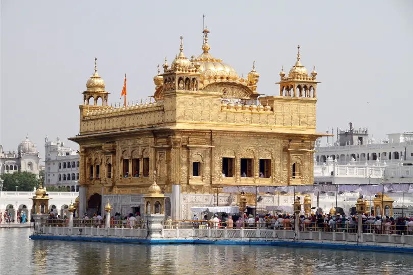 Golden Triangle with Chandigarh & Amritsar Tour Package