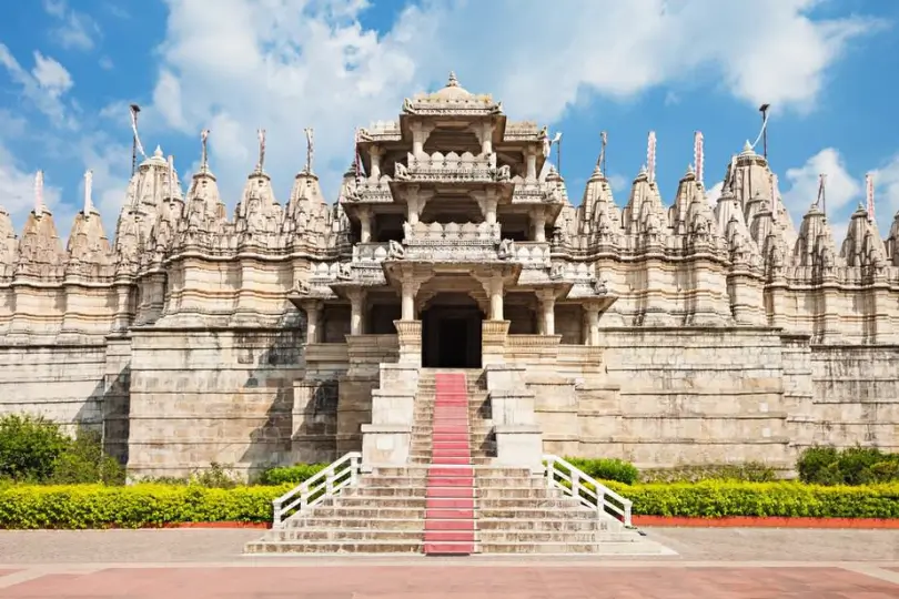 Golden Triangle with Ranakpur Jain Temple Tour Package